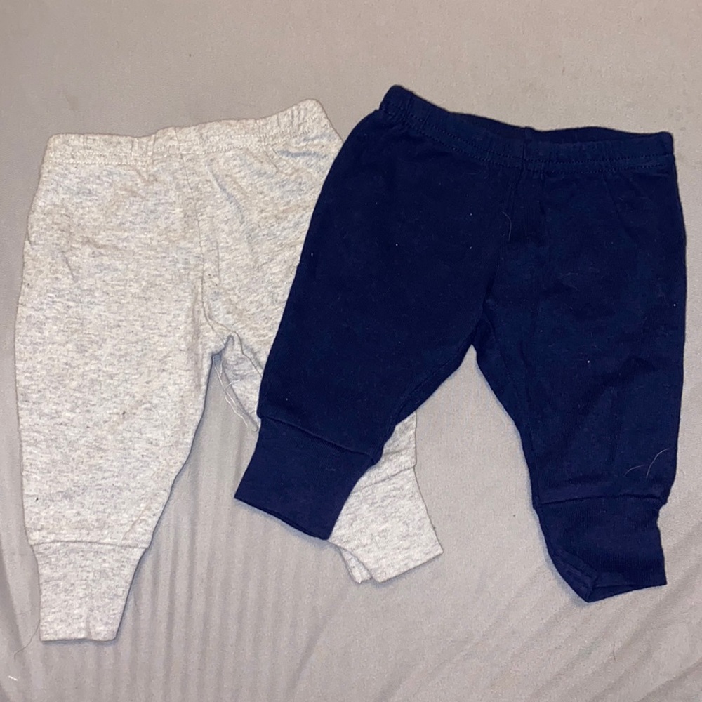Pack of 2 pants size 0-3 months